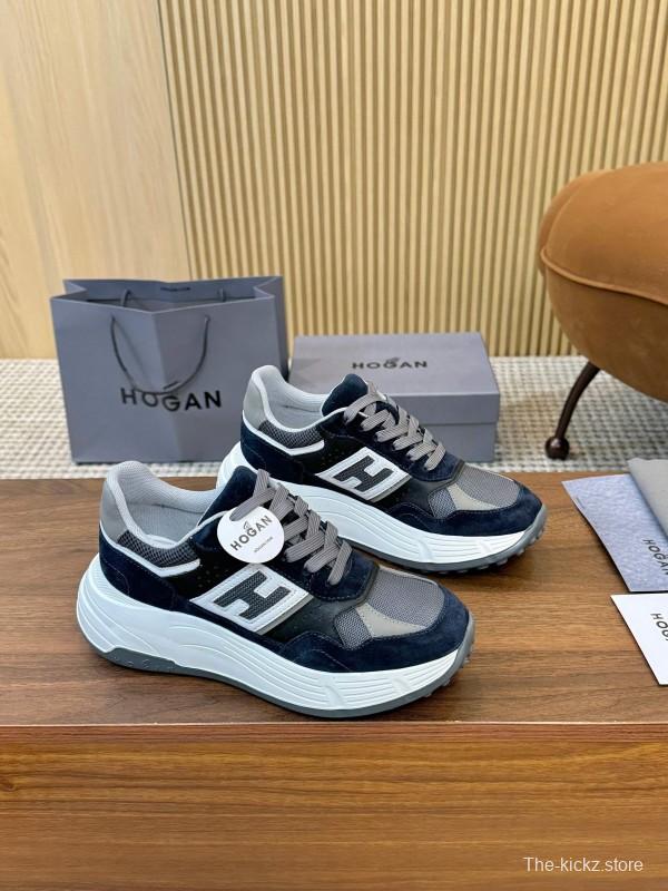 Hogan H-STRIPES Series Couple Chunky Platform Sneakers - LY00370/LY00380