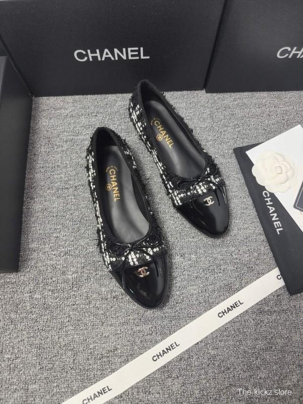 Chanel Classic Slingback Ballet Flats - LY00250