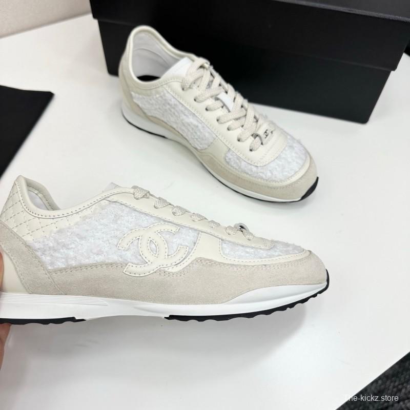 Chanel 2025 SS Panda Casual Sneakers - LY00