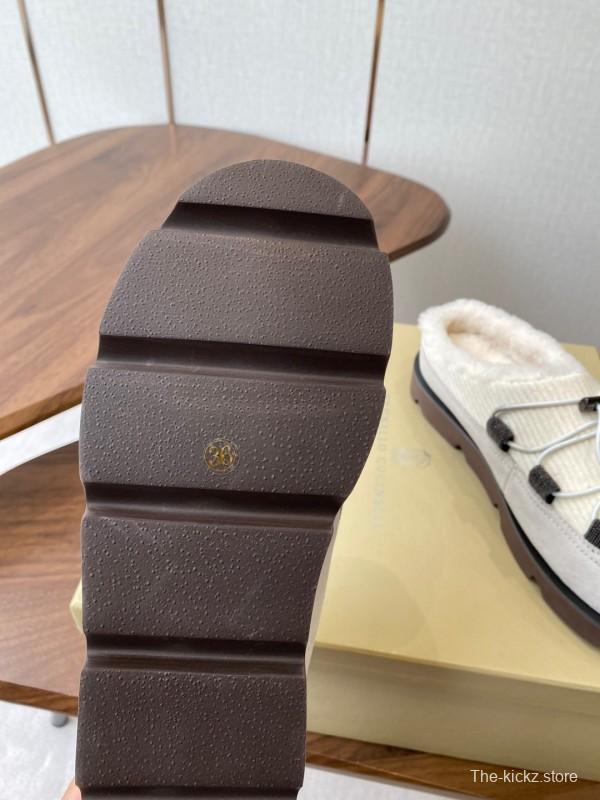 Brunello Cucinelli Open Walk Ankle Boot Winter Snow Boots - AS00300