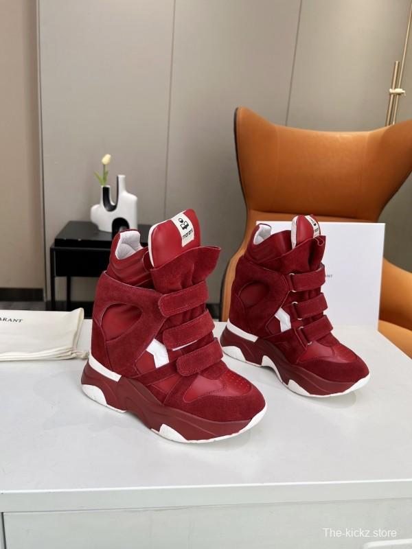 Isabel Marant 2025 SS Sneaker with Hidden Height Increase - Isabel Marant Sneaker