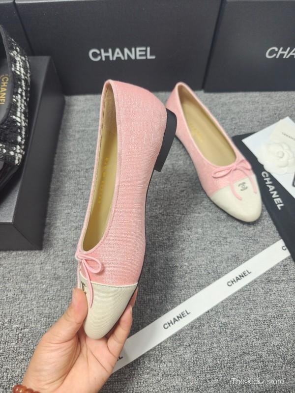 Chanel Classic Slingback Ballet Flats - LY00250