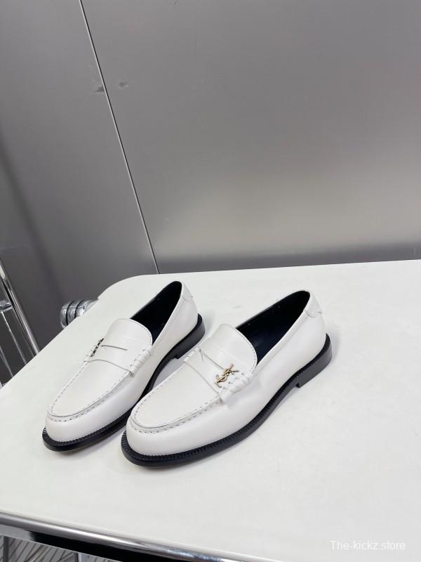 YSL Classic Loafer Flats 2025 SS Collection - KFY00350