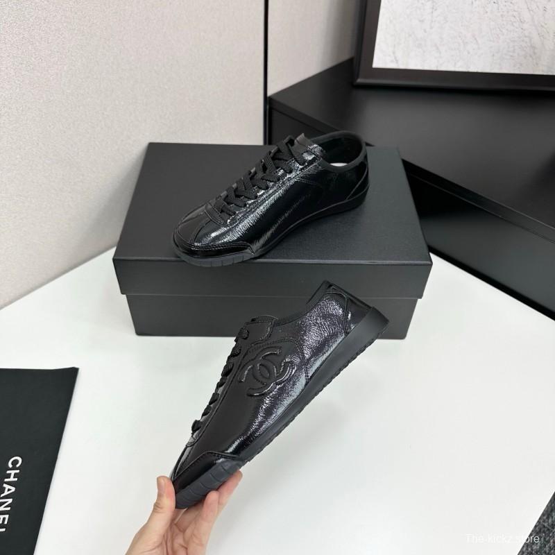 Chanel Little Chanel Panda Shoes Casual Sports Sneakers - LY00