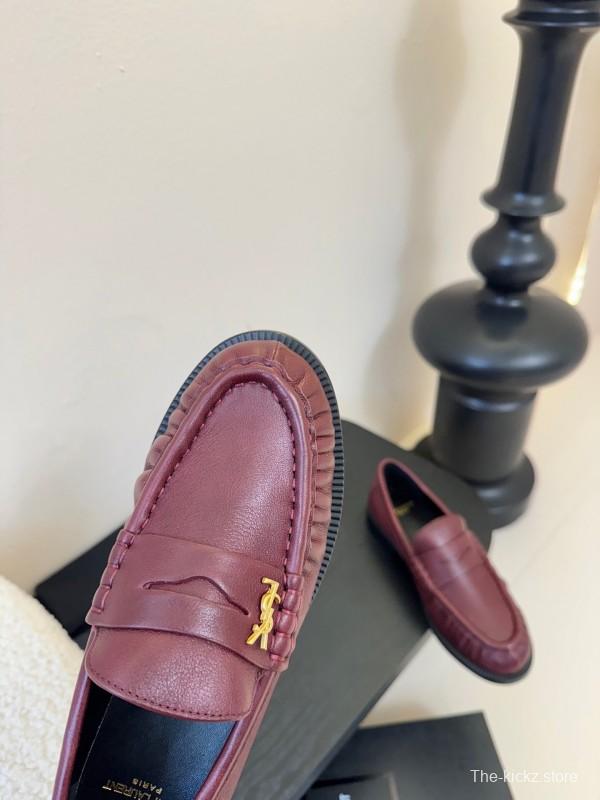 Saint Laurent Classic Loafer Flats - KFY00350