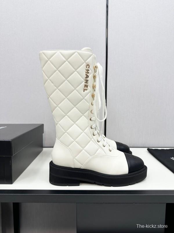 Chanel Fall/Winter Essential Rubber Foam Sole Boots - LY00380/LY00390