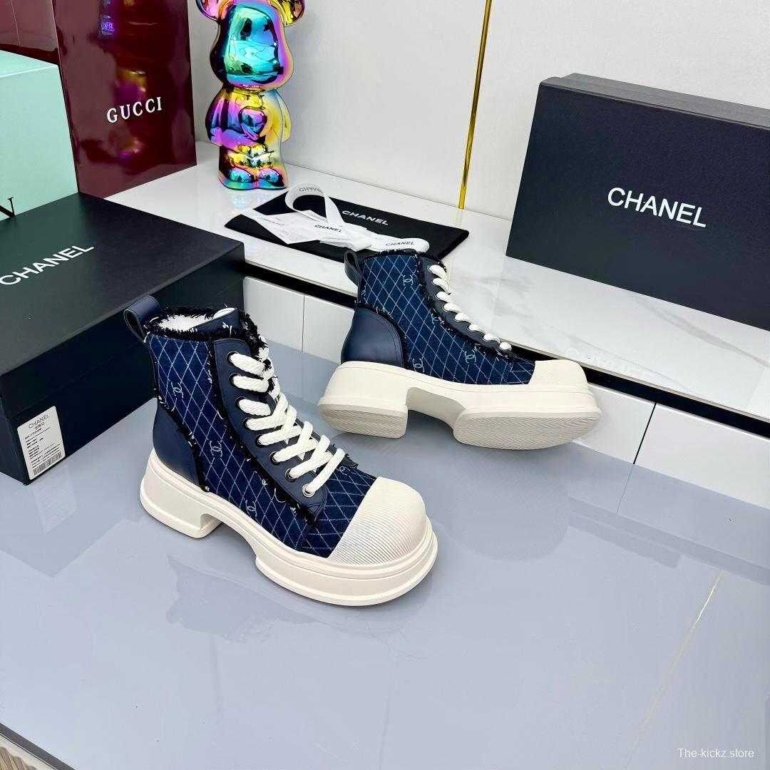 Chanel 2025/SS Short Boots Essential Autumn Winter Fashion Item - LY00380