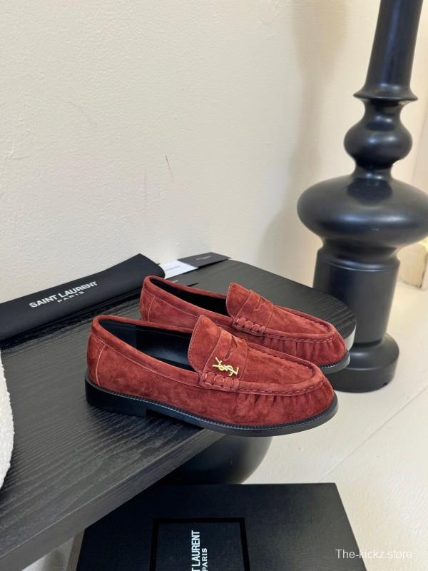 Saint Laurent Classic Loafer Flats - KF00350