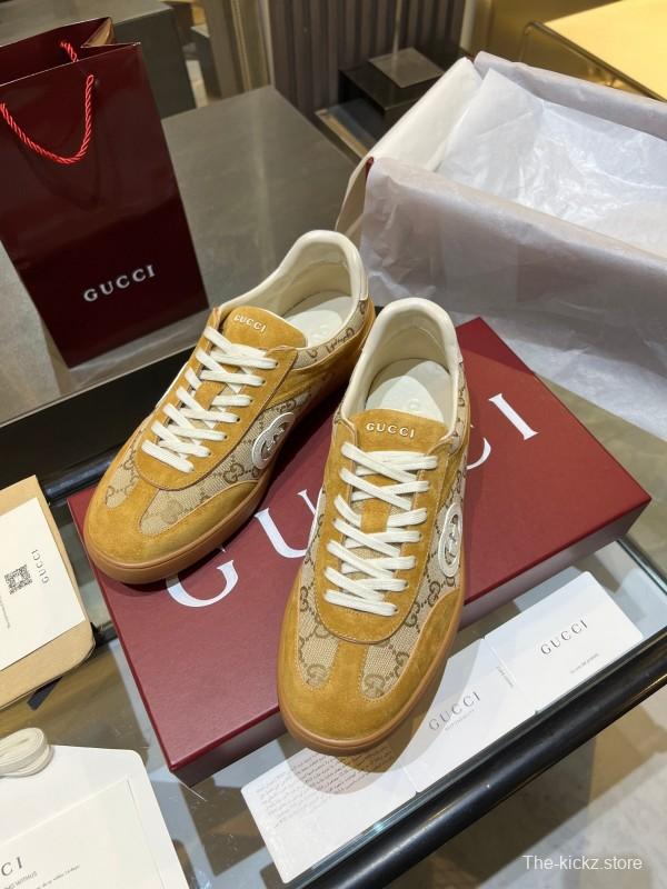 Gucci 2025 SS Couple Edition Trainer Shoes Retro Running Sneakers - AS00280