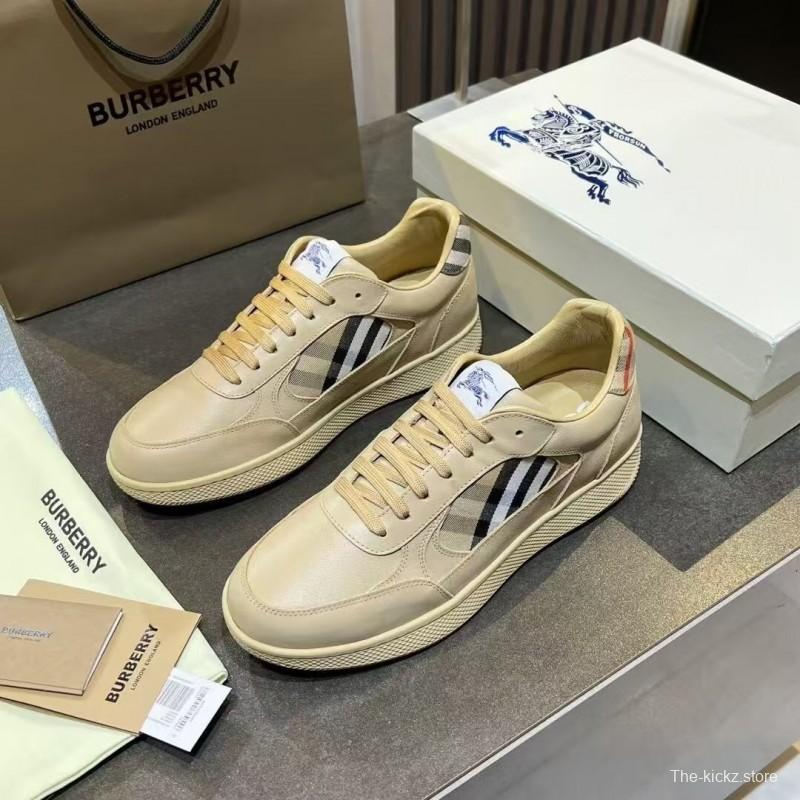 Burberry 2025/SS Italian-Made Sneakers - KFY00300