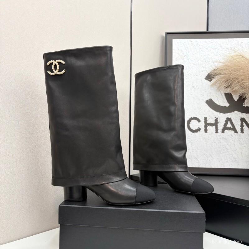 Chanel 2025 SS Short Boots Essential Autumn Winter Item - LY00480