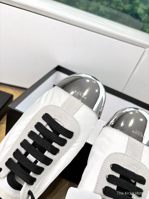 Prada 2025 SS Metal Toe Thin Sole Training Shoes Casual Footwear - LY00280