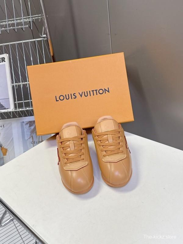 Louis Vuitton LV x Pharrell Williams Runway Platform Sneakers - KFY00380