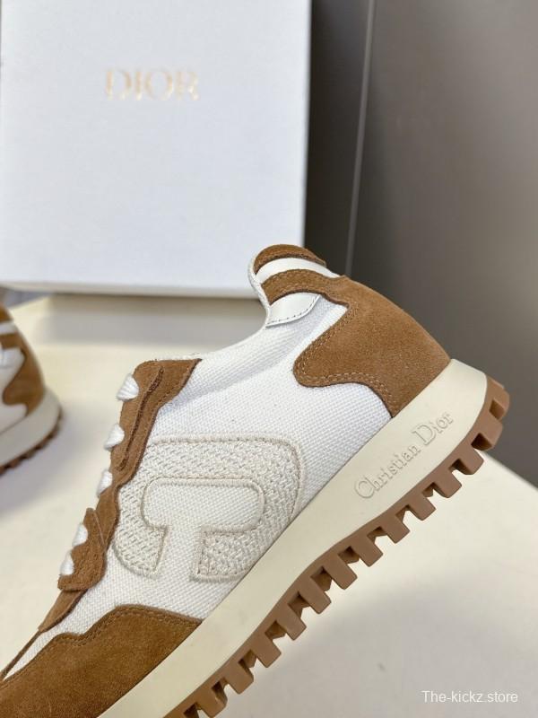 Dior 2025 SS Fashion Show Casual Ark Sneakers Sports Shoes - KFY00320