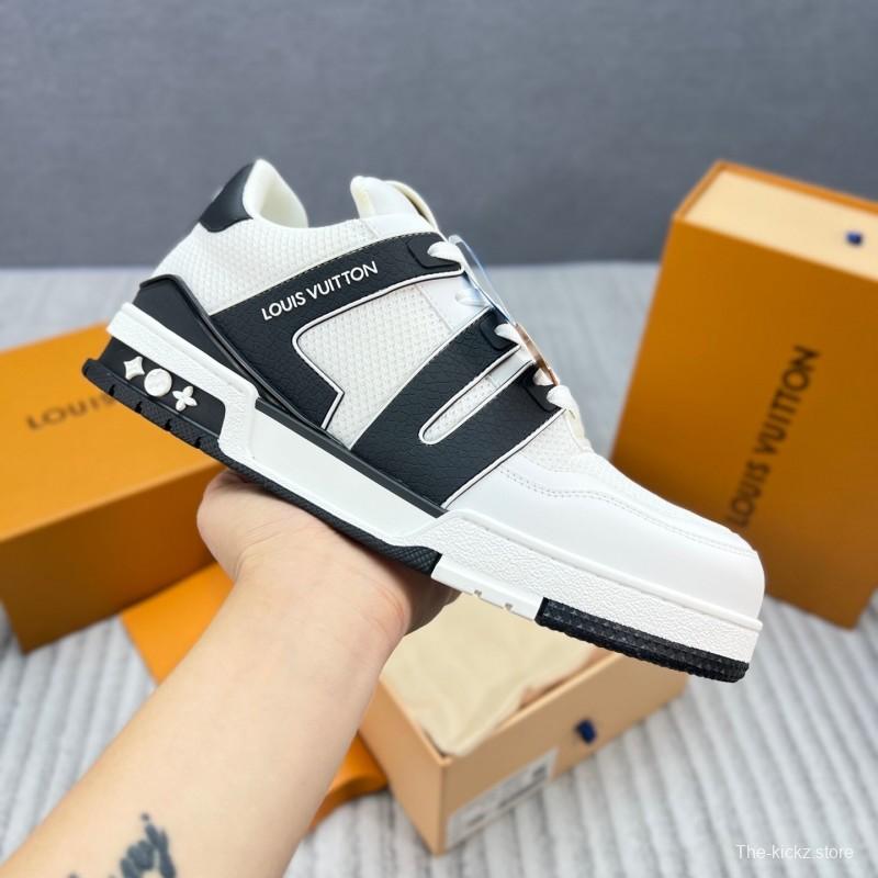 Louis Vuitton Trainer Sneaker Low 2025 SS New Colorway Couples Edition - LY00400