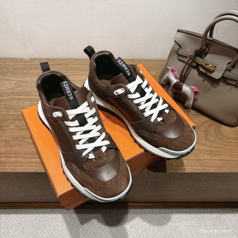 Hermès Autumn/Winter 2025 SS Classic Bootie with British Color Blocking - AS00410