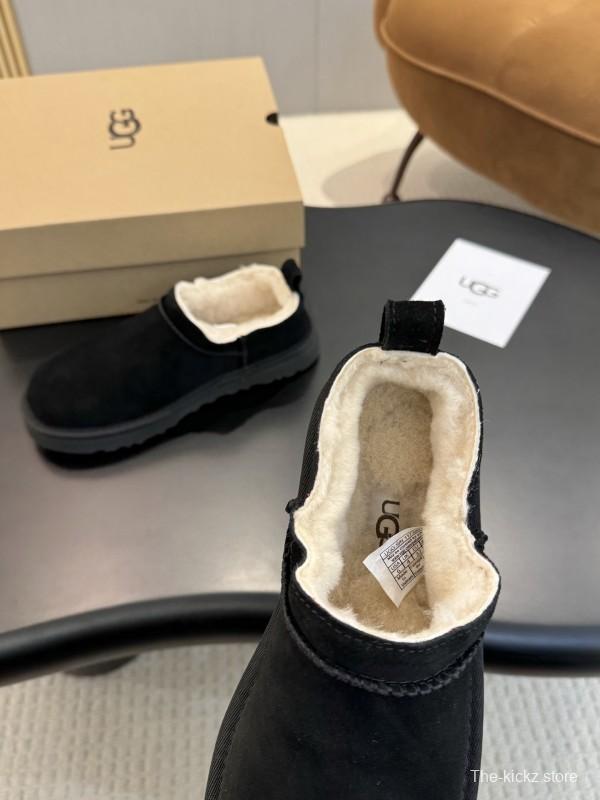 UGG 2025/SS Women's Ultra Mini Snow Boots Slip-On Wool Slippers - MJ00190