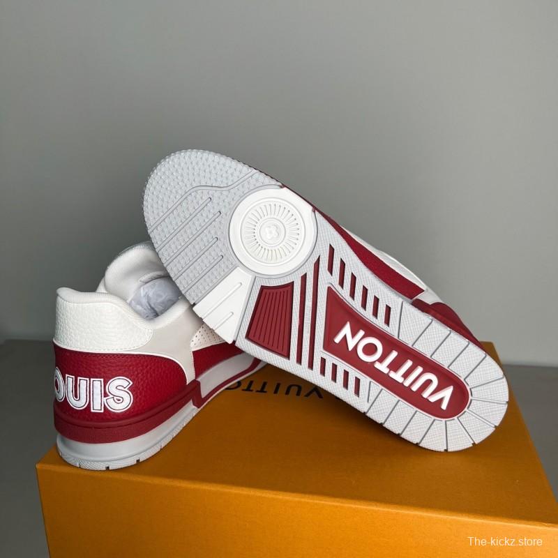 Lv 2025 Spring Summer Collection Premium Replica Signature Logo Sneakers - YC