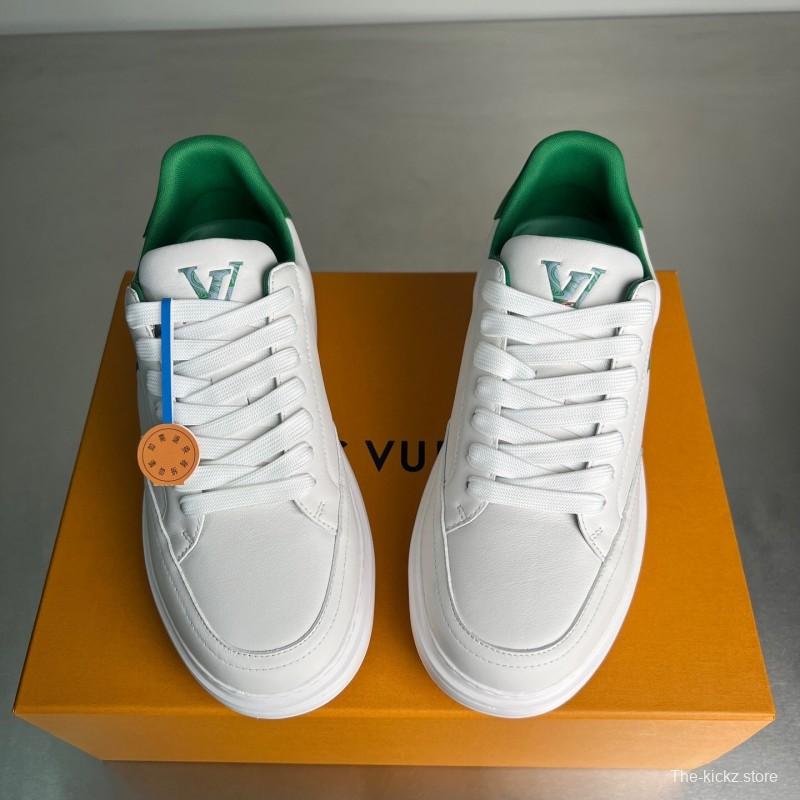Louis Vuitton Beverly Hills Low-Top Fashion Sneakers Unisex Couple Style - YC