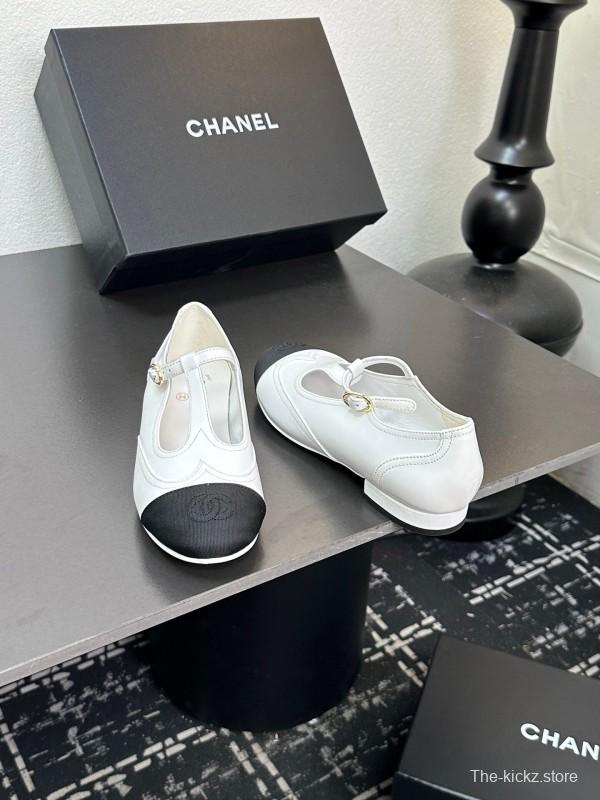 Chanel 2025 SS New Mary Jane Single Shoes - Model 25