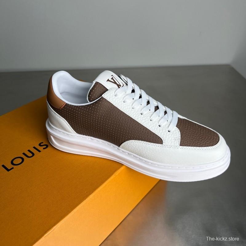 Lv Beverly Hills Low-Top Fashion Sneakers - 2025SS