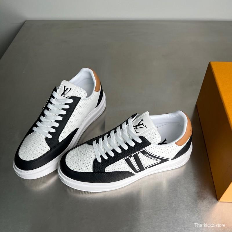 Louis Vuitton Beverly Hills Low-Top Fashion Sneakers - 2025SS