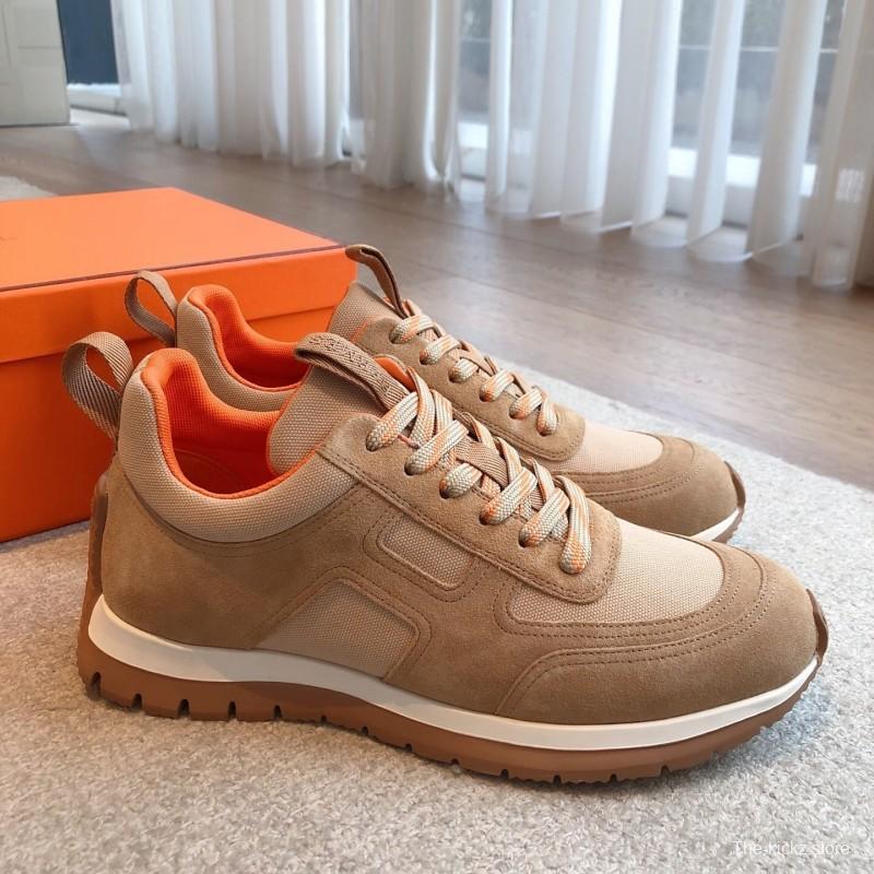 H Boot-Type Spring 2025 New Arrival with Classic British Color Blocking - AS00380