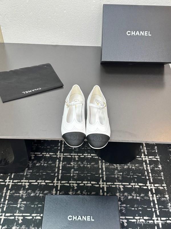 Chanel 2025 SS New Mary Jane Single Shoes - Model 25