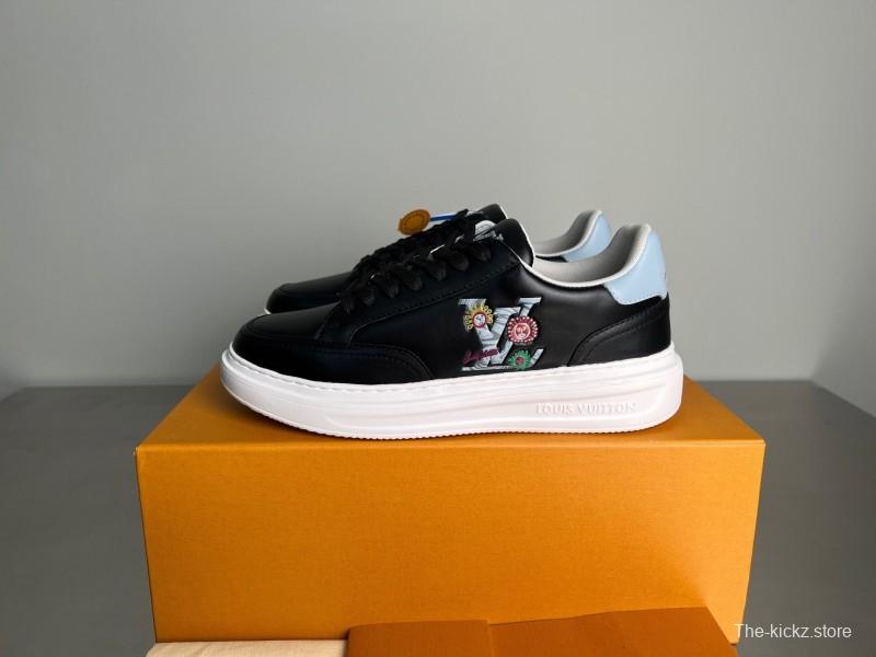 Lv Beverly Hills Low-Top Fashion Sneakers Unisex Couple Shoes - YC