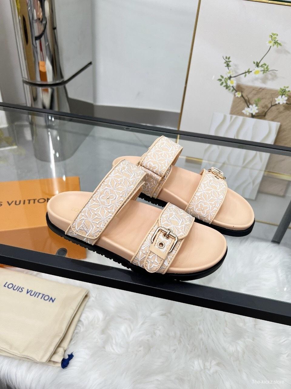 Louis Vuitton Spring/Summer 2025 New Slippers - LY00250