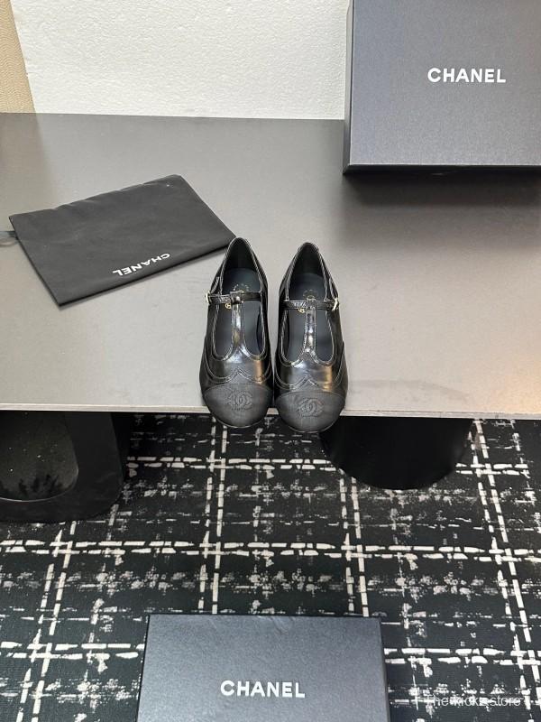 Chanel 2025 SS New Mary Jane Single Shoes - Mary Jane 25