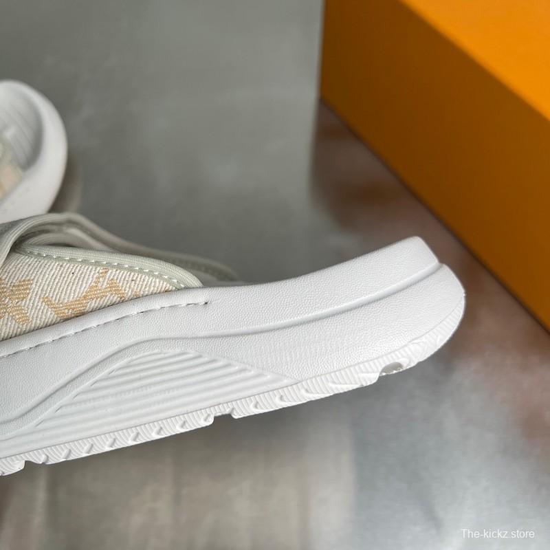 Adidas SS 2025 Magic Strap Home Slide Sandals - L